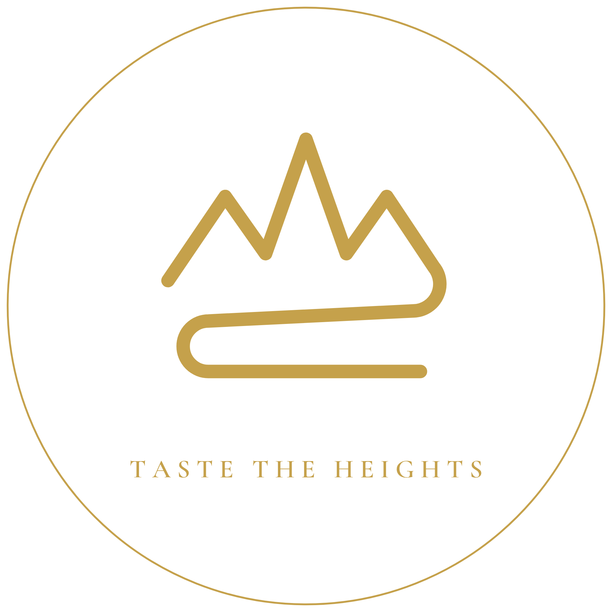Taste the Heights Logo